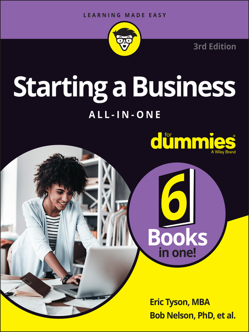 Cover image for Starting a Business All-in-One For Dummies